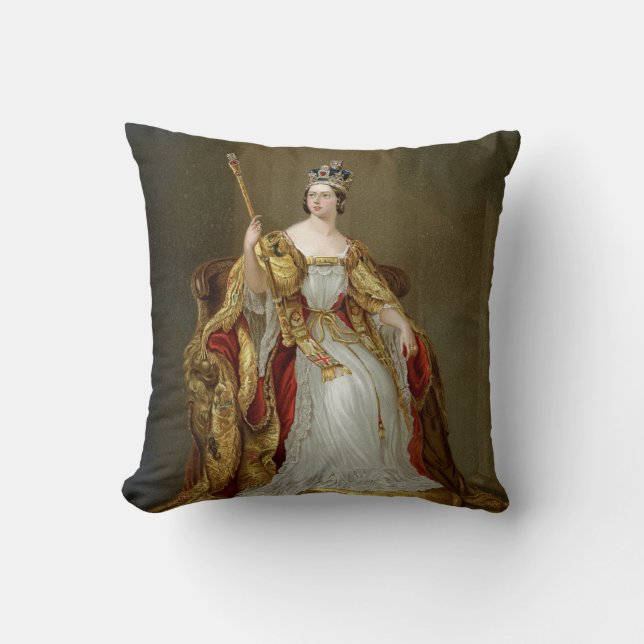 Coussin La Reine Victoria (Recto)
