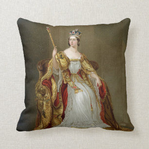 Coussin La Reine Victoria