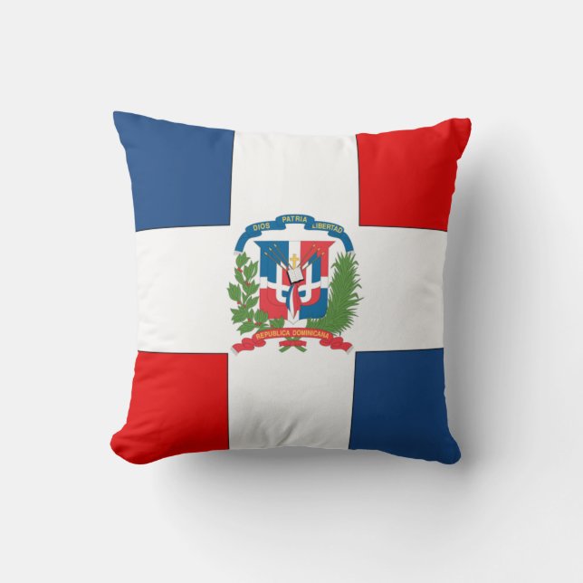 Coussin La République Dominicaine (Recto)