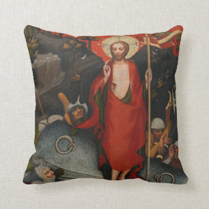 Coussin La résurrection