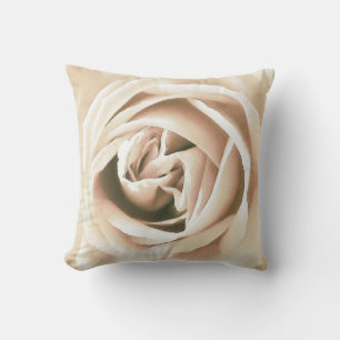 Coussin La Rose blanche