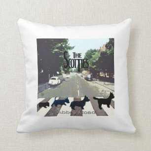 Coussin La route d'abbaye
