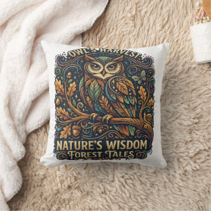 Coussin La sagesse de la nature – Une source d'inspiration