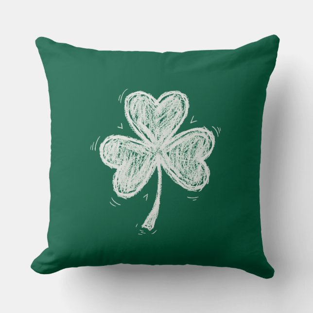 Coussin La Saint-Patrick (Recto)