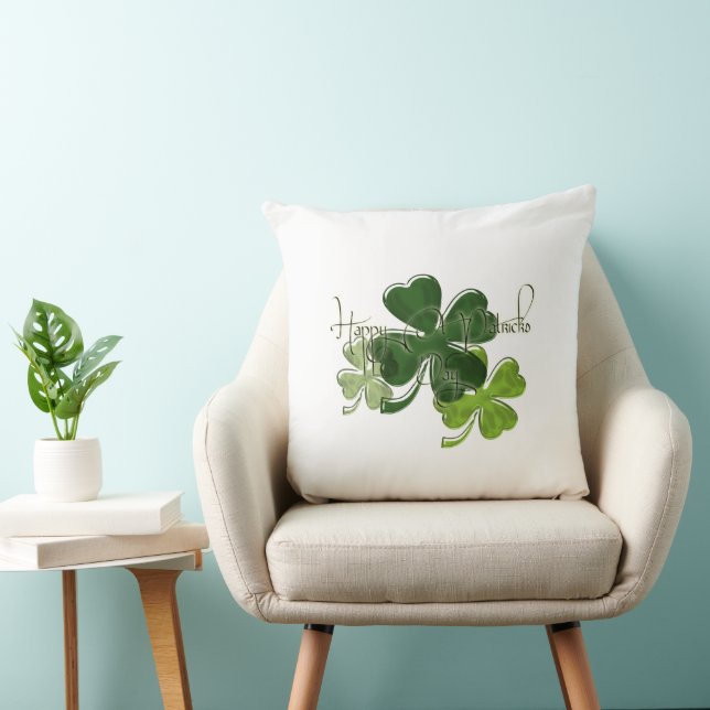 Coussin La Saint-Patrick  (Chaise)