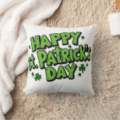 Coussin la Saint-Patrick, la journée de Patrick (Couverture)