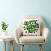 Coussin la Saint-Patrick, la journée de Patrick (Chaise)