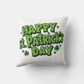 Coussin la Saint-Patrick, la journée de Patrick (Verso)