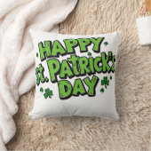 Coussin la Saint-Patrick, la journée de Patrick (Couverture)