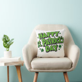 Coussin la Saint-Patrick, la journée de Patrick (Chaise)