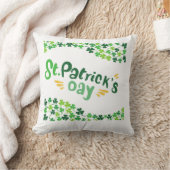 Coussin la Saint-Patrick,Trèfle,Irlandais (Couverture)