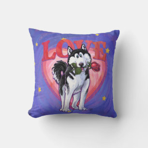 Coussin La Saint Valentin de Husky