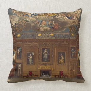 Coussin La salle de l'audience de la Reine, château de