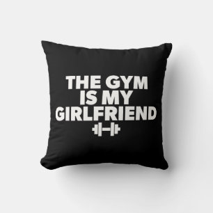 Coussin La Salle De Sport Est Ma Fille - Drôle Entraînemen