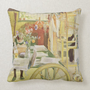 Coussin La salle de travail, pub. dans "Lasst Licht Hinin"