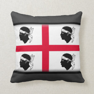 Coussin La Sardaigne Italie