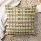 Coussin La sauterelle et le chef-d'œuvre de nectar.2 (Couverture)