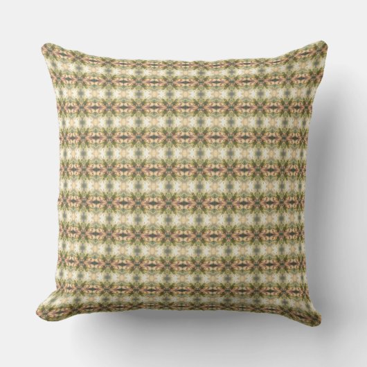 Coussin La sauterelle et le chef-d'œuvre de nectar.2 (Recto)