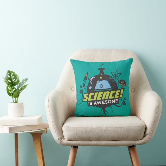 Coussin La Science est impressionnante (Chaise)