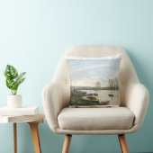Coussin La Seine à Argenteuil par Sisley (Chaise)