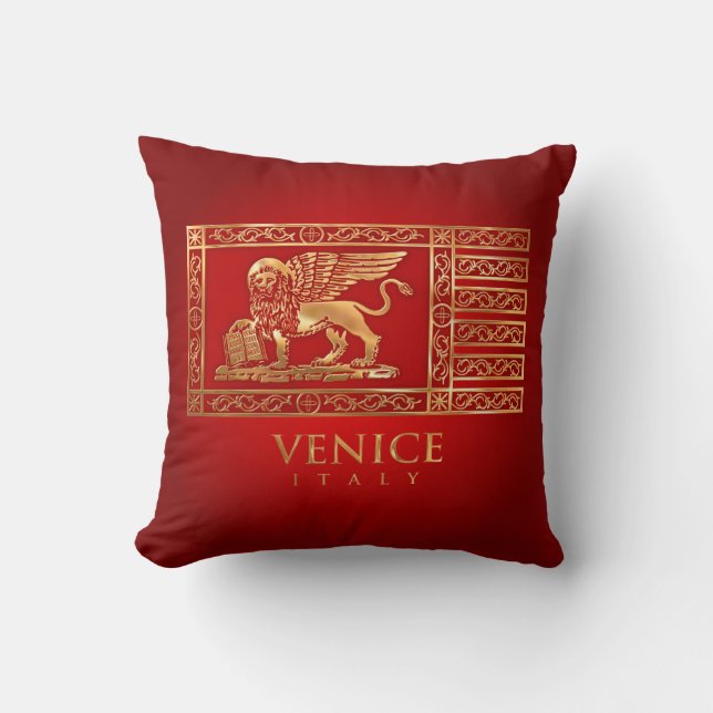 Coussin La Serenissima (Recto)