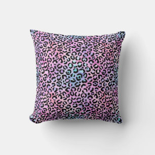 Coussin La série Iridescent Leopard Design 4
