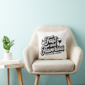 Coussin - La Série Rapide et Savoureuse (Chaise)