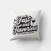 Coussin - La Série Rapide et Savoureuse (Verso)