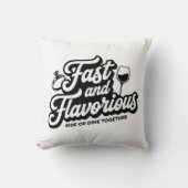 Coussin - La Série Rapide et Savoureuse (Recto)