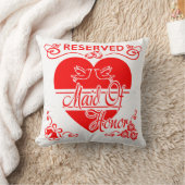 Coussin La servante du Mariage d'honneur Cushion (Couverture)