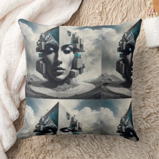 Coussin La Signora. (Couverture)