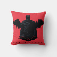 La silhouette de Batman Gotham