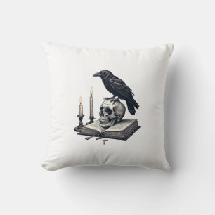 Coussin La Société Littéraire de Ravenwood