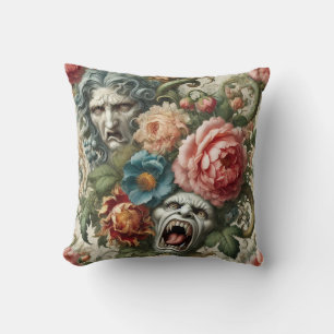 Coussin La Sorcière & le Hurlement – Gothique Victorien