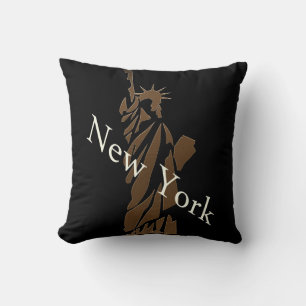 Coussin La Statue de la Liberté Conception de New York