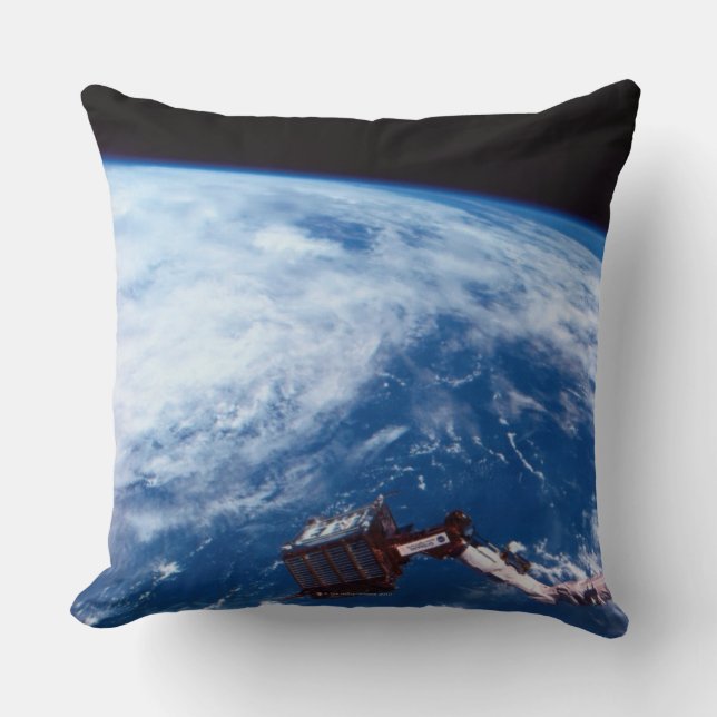 Coussin La terre d'une navette spatiale 2 (Recto)