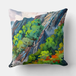 Coussin La toile de la nature