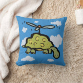 Coussin la tortue hélicoptère (Couverture)