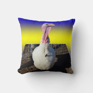 Coussin La Turquie Gobble Gobble