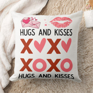 Coussin La typographie de la Saint Valentin