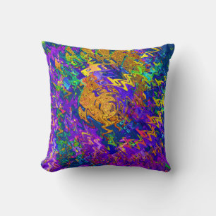 Coussin La vache triomphe.......