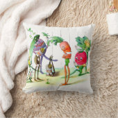 Coussin La vengeance 2 des Vege-Hommes (Couverture)