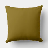 Coussin La vie arrive Olive (Verso)