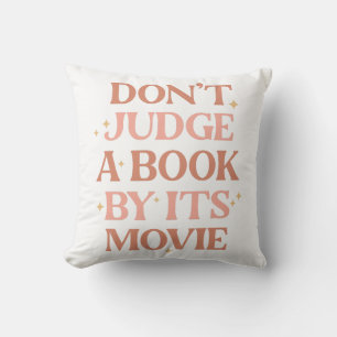 Coussin La Vie de Don't Judge