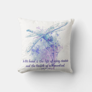 Coussin La vie d'écriture sainte de 12h10 du travail de