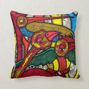 Coussin La vie d'oiseau