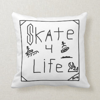 Coussin La vie du patin 4