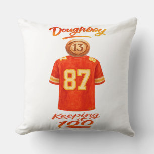 Coussin La vie d'un Doughboy à 100%