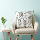 Coussin La vie d'un jeune Orangoutan (Chaise)