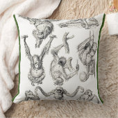 Coussin La vie d'un jeune Orangoutan (Couverture)